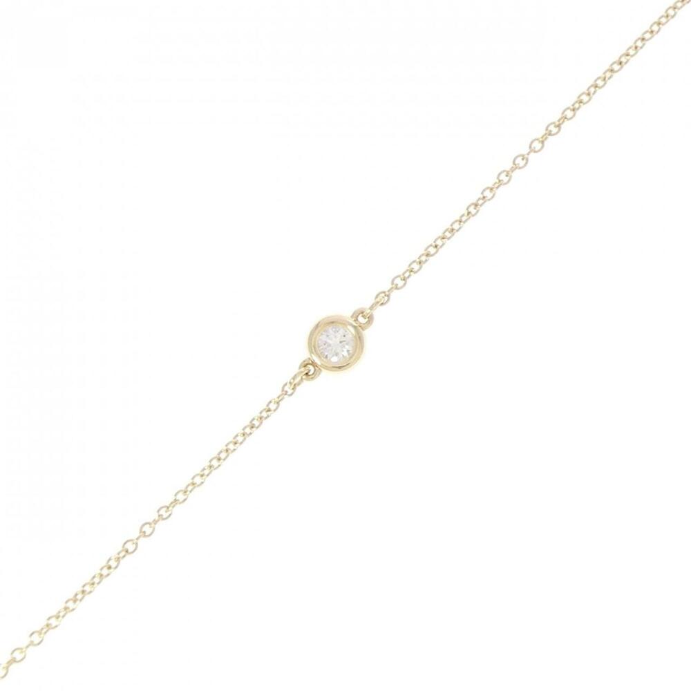 TIFFANY Gold Charm Bracelet